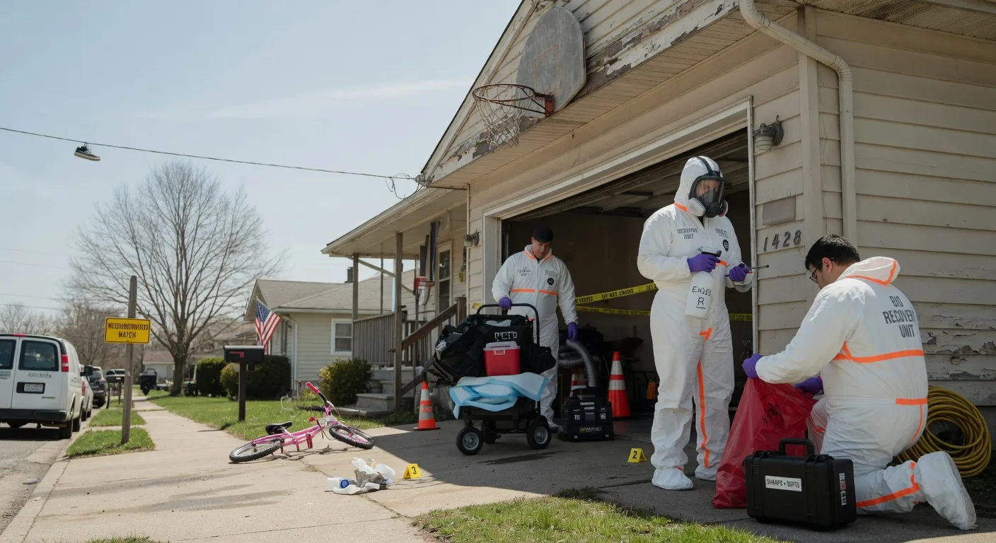 Biohazard Cleanup in Lane, IL near me